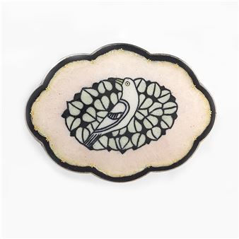 Brosje - Gustav Gaudernack