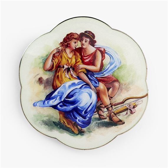 Brosje by Gustav Gaudernack, Etter 1914