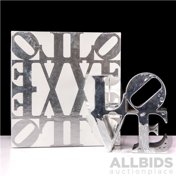 LOVE - Robert Indiana