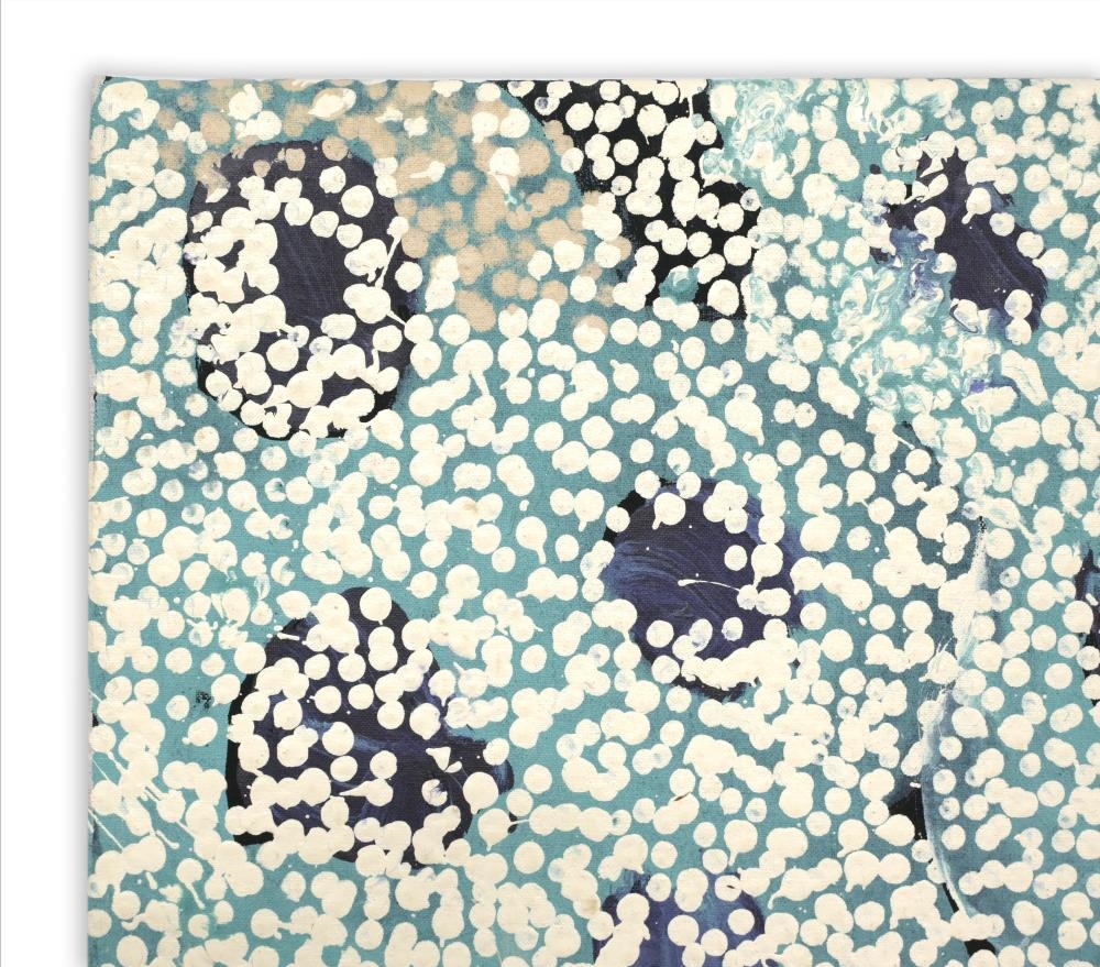 Artwork by Bugai Whyoulter Purungu, Minyi Puru, Made of Acrylic On Linen