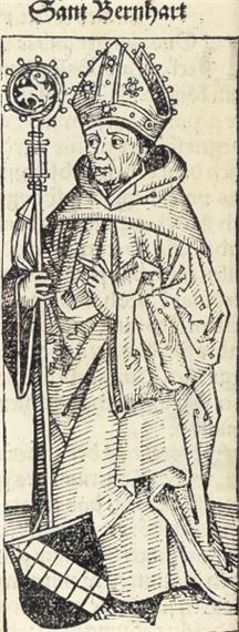 Szent Bernard - Michael Wolgemut