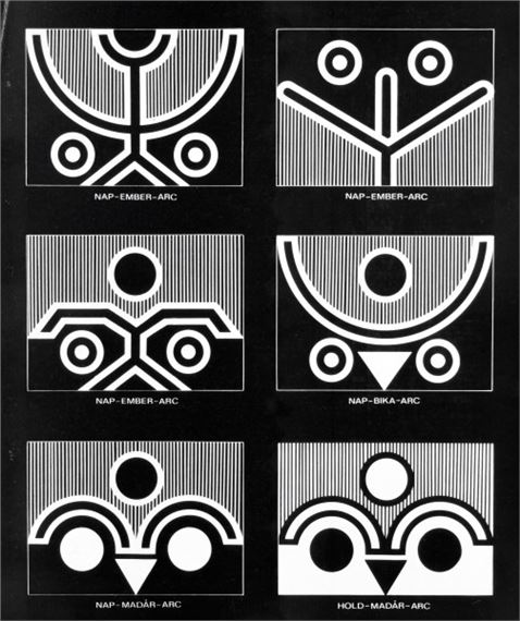 Imre Bak | Mappa (1977) | MutualArt