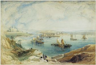 A View of Holy Loch, Argyllshire, with Hafton House, Bilmun and Strone