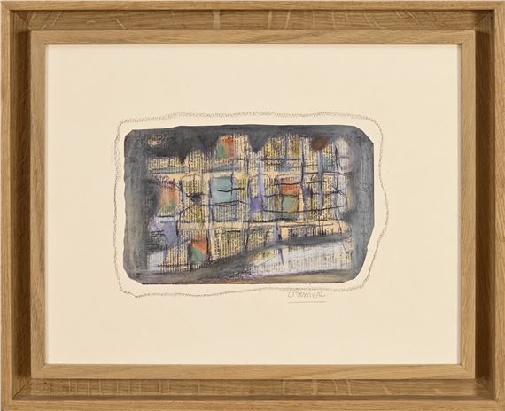 Composition - Roger Bissière