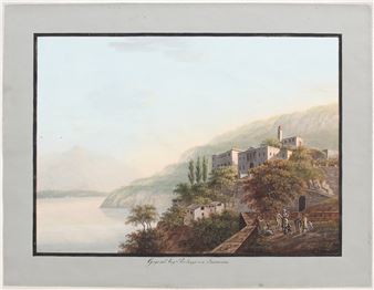 Gegend bey Prolezzo am Lauisersee - L. Hess