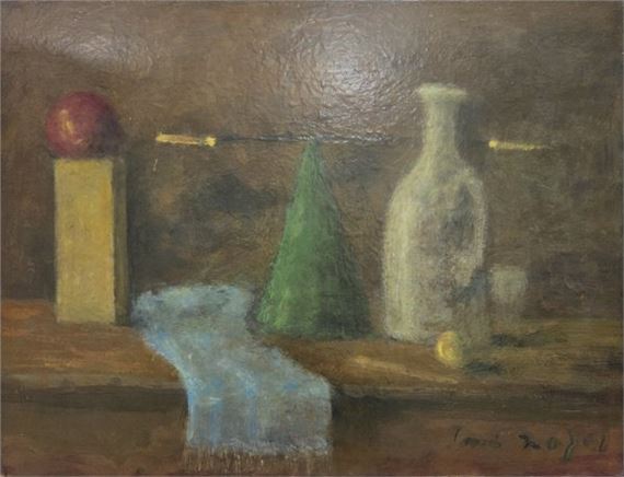 Nature morte à la carafe by Louis Mazet