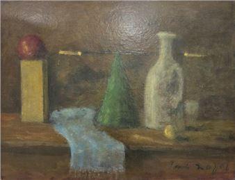 Nature morte à la carafe - Louis Mazet