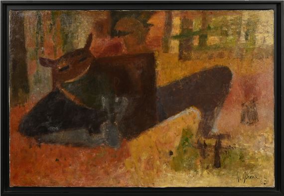 La bête ravisseuse - Jean Aujame