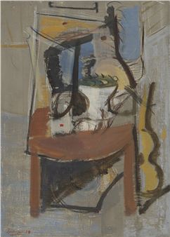 Nature morte à la guitare - Ferdinand Springer