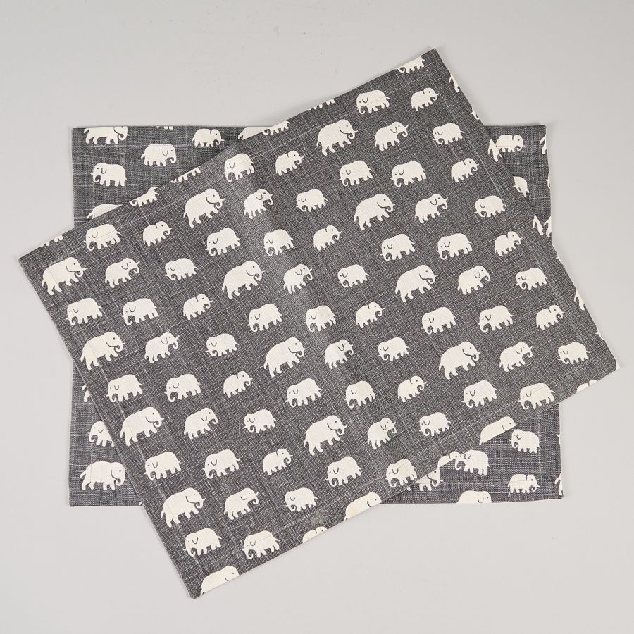 Artwork by Estrid Ericson, TABLE MATS, Made of Lin