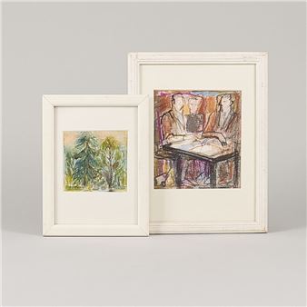 PÃ¥ kontoret & trÃ¤d - Birgitta Lindh Lewin