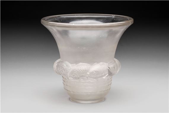 Vase "Piriac - René Lalique