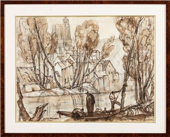 Semur-en-Auxois - André Maire