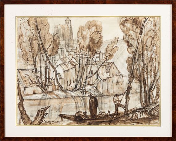 Semur-en-Auxois - André Maire