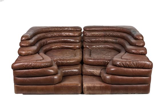 DS-1025, Terrazza by Ubald Klug, 1973