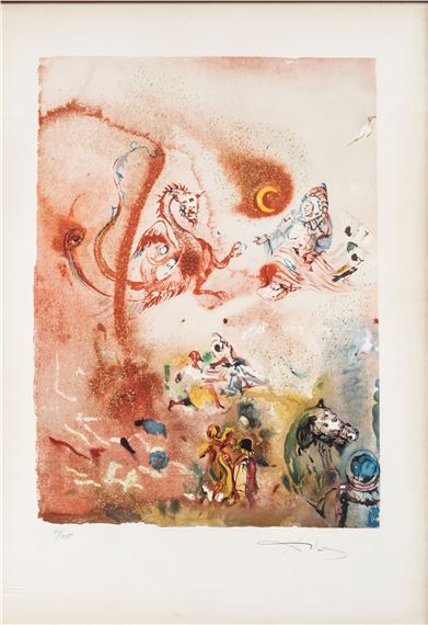Fantaisie orientale - Salvador Dalí