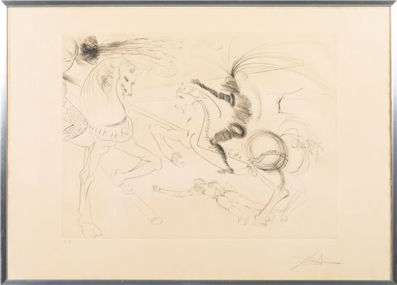 La déroute de San Romano - Salvador Dalí