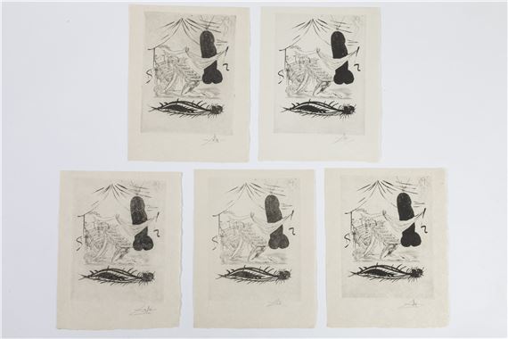 Chocolat érotique - Salvador Dalí