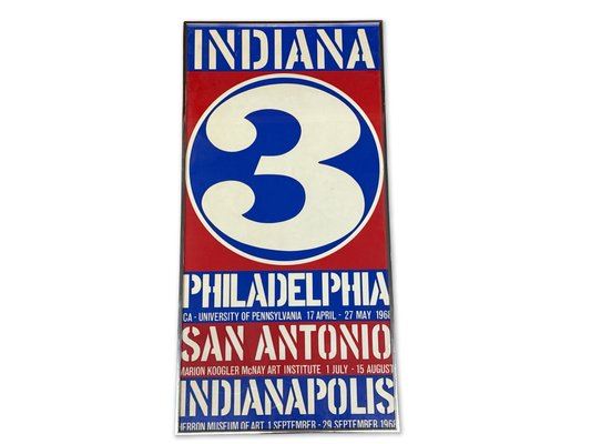 Number 3 - Robert Indiana