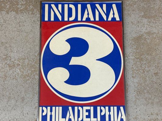 Robert Indiana | Number 3 | MutualArt