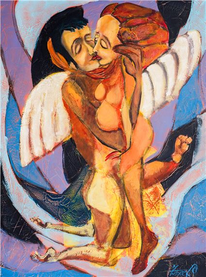 The Angel's Kiss [2025 by Vasil Vasilev, circa 17