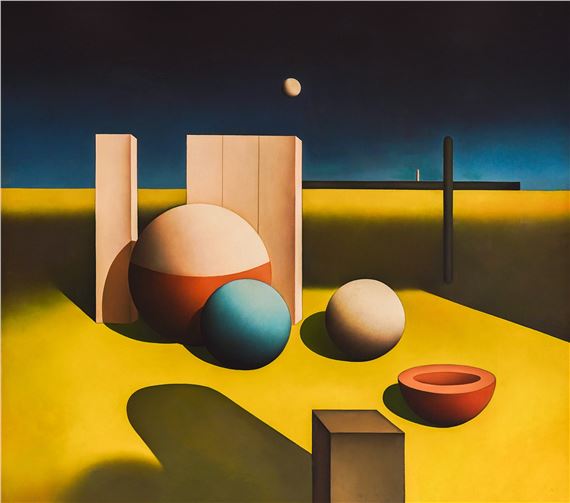 Cosmic landscape [1981 - Dimitar Mitchy Buyuklijski