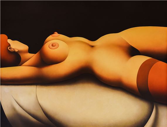Nude [1982 by Dimitar Mitchy Buyuklijski, circa 17