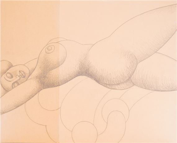 Nude - Dimitar Mitchy Buyuklijski