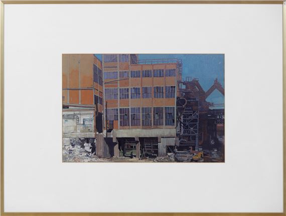 Die Demontage des Neunkircher Eisenwerks - Dietmar Gross