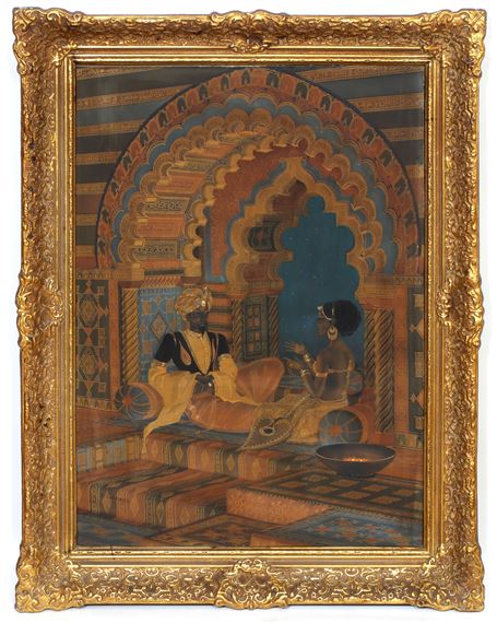 Scheherazade und Schahryâr - Bernhard‏ Cullmann