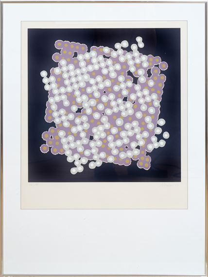 Ohne Titel by Werner Bauer, 1989