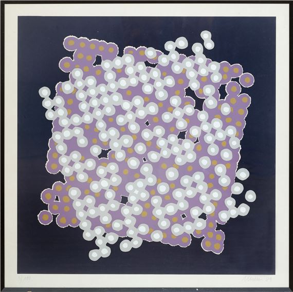 Ohne Titel by Werner Bauer, 1989