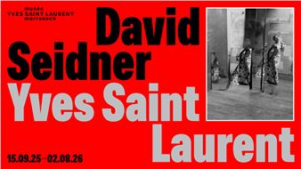 David Seidner: Yves Saint Laurent