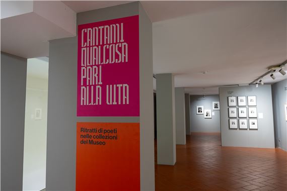 Cantami Qualcosa Pari Alla Vita: Ritratti Di Poeti Nelle Collezioni Del Museo - Museo di Fotografia Contemporanea