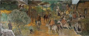 Memorias de una Obra en Recuperación: Centenario Julio Escámez - National Museum of Fine Arts, Chile