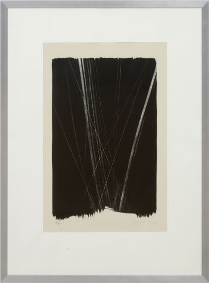 Ohne Titel - Hans Hartung