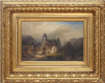 Cochem: Blick auf das alte Endertor - Nicolai von Astudin