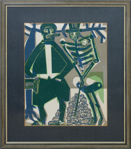 Der Wucherer - HAP  Grieshaber