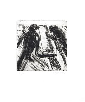 Ohne Titel - Emil Cimiotti