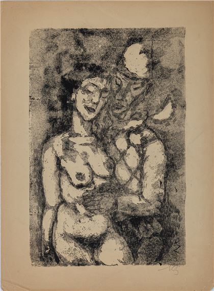 Bajazzo und Geliebte - Richard Ziegler