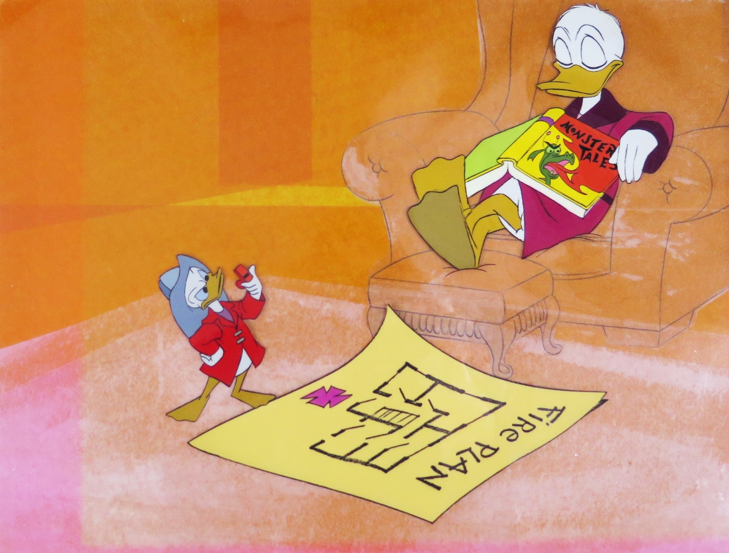 Walt Disney | Fire Plan | MutualArt