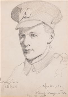 Portrait of a Young Soldier