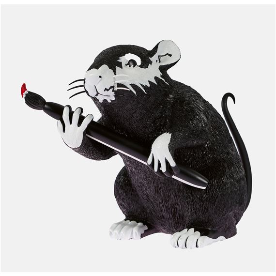 Banksy | Love Rat - the art of Banksy | MutualArt