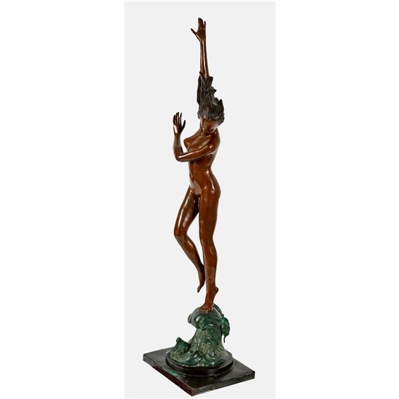 Crest of the Wave - Harriet Whitney Frishmuth