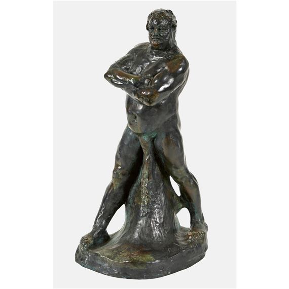 Balzac nu - Auguste Rodin