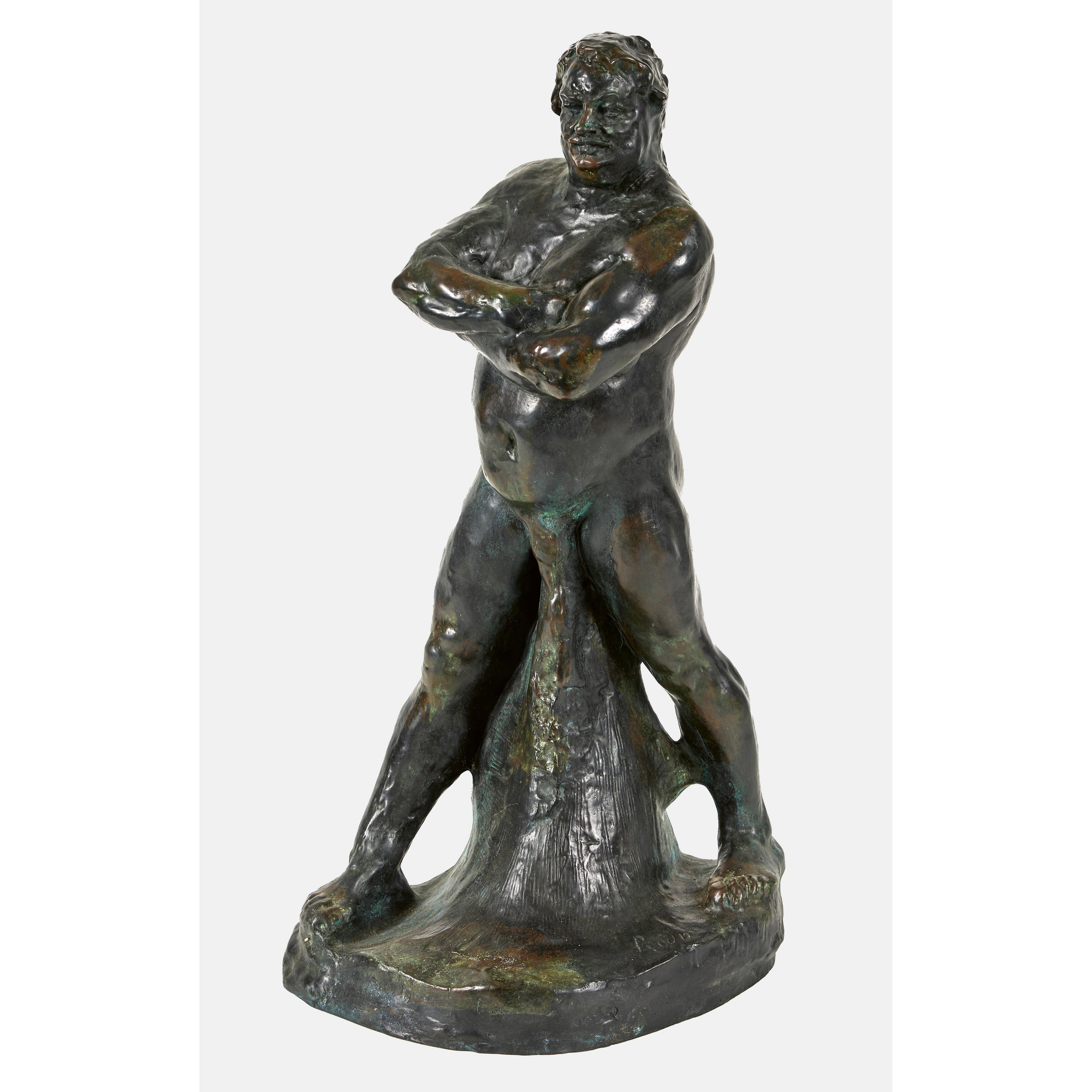 Auguste Rodin | Balzac nu (21) | MutualArt