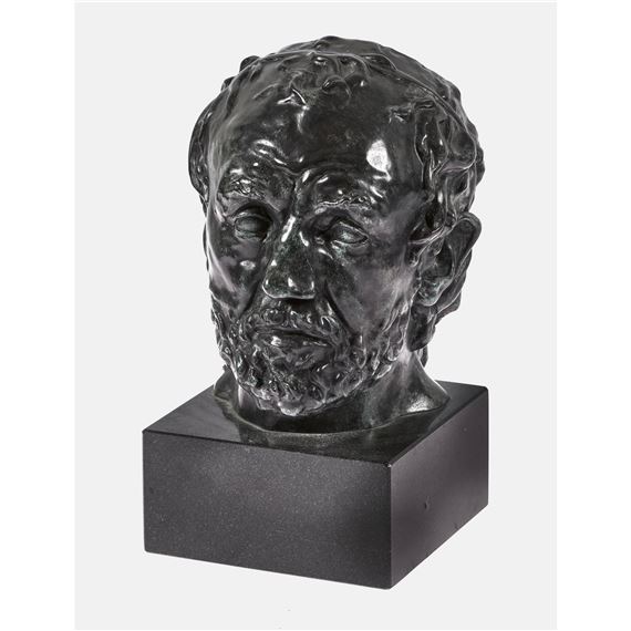 L'homme au nez cassé - Auguste Rodin