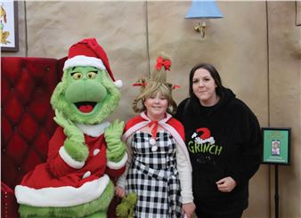 The Grinch’s Grotto - Springfield Science Museum