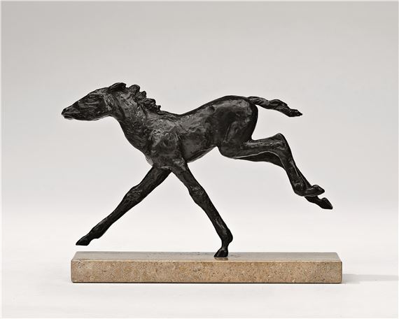 Galoppierendes Fohlen (Galloping Foal by Renee Sintenis, 1929