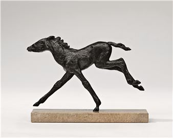 Galoppierendes Fohlen (Galloping Foal
